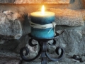 Small candle holder
