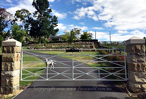 Heritage Style Country Gates Farmweld