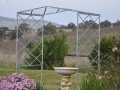 espalier garden arch