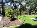 Garden arbour Hahndorf end view