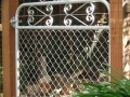 Kensington chain mesh garden gate 1200mm