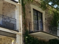 North Adelaide Juliet balcony with ivy detail