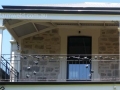 North Adelaide ivy balustrade detail