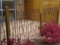 Wheat fence design