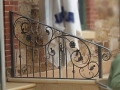 Topiary Cafe balustrade