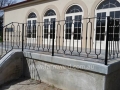 French style balustrade with loop balusters and cast bushes, Barossa Valley