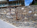 Bulrush balustrade and handrail