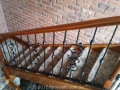 ornamental wrought iron staircase balustrade