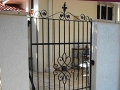 French wrought iron gates
