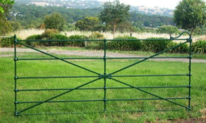 Cast Jointed gate