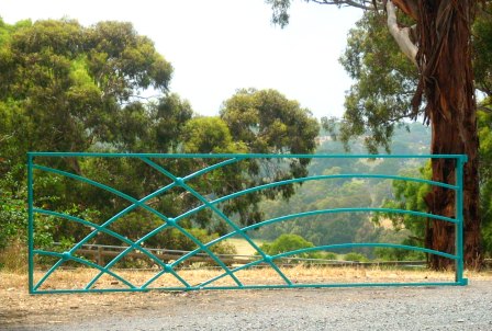 Contemporary Farm Gate