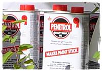 Protect rusty metal work with Penetrol
