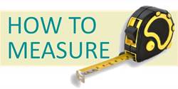 Click here for instructions on how to measure