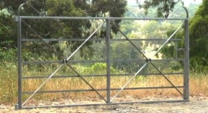 Estate gate